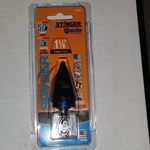 Spyder Stinger Mach-blue Drill Bit 1-1/8" 16 Steps Armor Plated. Fixed Price $27.85.
