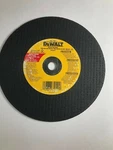 New Dewalt DW3531 Type High Performance Abrasive Saw Blade, Dia X 1/8IN. Fixed Price $24.99.