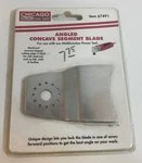 Chicago Electric Multifunction Power Tools Angled Concave Segment Blade #67491. Fixed Price $5.99.