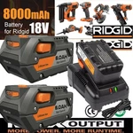 For Ridgid R840085 8.0AH Lithium-ion Battery Rigid 18VOLT R840087 / Charger. Fixed Price $25.99.