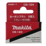Makita CB-124 Carbon Brush Set, 194982-7, CB124. Fixed Price $9.94.