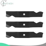 3PK Mower Blades For Husqvarna Ayp 532187256 High Lift 54" Cut. Fixed Price $33.25.