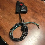 Used Oem Parts Switch Box Assy For 90098820 40V Craftsman Cordless Lawnmower. Fixed Price $56.99.
