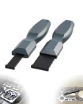 Yoioduok Super Carbide Gasket Scraper, 1-1/4 Inch And 5/8 Gray. Fixed Price $30.37.