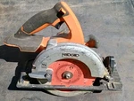 Ridgid Dual Voltage Circular Saw R885 Tool Only. Fixed Price $59.99.
