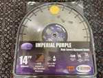 Diamond Products Imperial Purple H10I High Speed Cutting Blade 14" X 1.25" 15379. Fixed Price $74.99.
