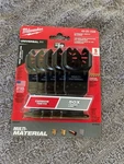 Milwaukee Oscillating Saw Blades # 49-25-1526. Fixed Price $40.00.