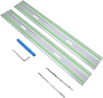 110" Guide Rail Kit For Festool TS-55/TS-75 Track Saws FS-1400/2 Incl. Fixed Price $171.99.