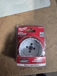 Milwaukee 2-1/2" Hole Dozer Model 49-56-0147. Fixed Price $13.68.