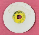 Norton 38A46-HVBE 8" X 3/4" 1-1/4" Grinding Wheel 3105 Rpm Grit Abrasive. Fixed Price $30.94.