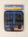 Century Drill & Tool Pc Lazer Spade Oxide Treated Bits With Case 36406. Fixed Price $10.00.