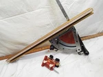 Incra Miter 2000 Table Saw Mitre Gauge With Fence Shop Stop Woodworking Tool. Fixed Price $179.99.