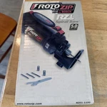 Roto-zip Model RZ1 Spiral Saw By Bosch With Box And Accessories New. Fixed Price $69.99.
