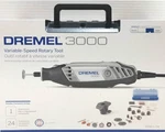 Dremel 3000-1/24 Variable Speed Rotary Tool, Pcs Accessory Kit, 080596032555. Fixed Price $62.99.
