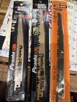 3X Black Decker Wood Pruning &all Purpose Metal Recip Saw Blade. Fixed Price $24.97.