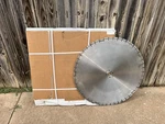 Husqvarna High Hp Diamond Blade 36 Inch X .187 Concrete And Reinforced. Fixed Price $849.00.
