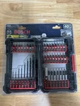 Bosch DDMS40 Pc. Impact Tough Drill Drive Custom Case System Set. Fixed Price $23.99.