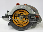 Ridgid 1/2 Inch Cordless Circular Saw R8655 W/ Battery+ Dewalt Blade A01078529. Fixed Price $55.95.