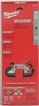 Milwaukee 48-39-0510 Standard Deep Cut 44-7/8 In.band Saw BLADE14 Tpi Pk. Fixed Price $15.99.