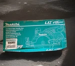 Makita XSR01PT 18V Lxt Brushless Circular Saw 5.0AH 7-1/4" Set W/ Charger & Case. Fixed Price $315.00.