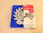 Vintage Craftsman 7" Adjustable Dado Blade 16 Tooth Model #9-3263 New. Fixed Price $23.75.