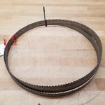 Wespa M42 Bitec Plus Band Saw Blade, 1" Width - Used. Fixed Price $15.19.