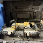 Dewalt DWM120K 10 Amp 5-INCH Deep Cut Portable Band Saw Kit. Used. Free Shipping. Fixed Price $159.99.