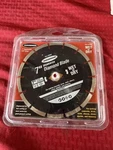 Warrior 7" Segmented Wet / Dry Diamond Saw Blade 68883 Brand New. Fixed Price $14.99.