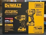 Dewalt Atomic Compact Series 20-VOLT Max Combo Kit DCK225D2**BRAND New Sealed**. Fixed Price $179.99.