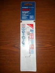1 Pack Of 5 Bosch Reciprocating Saw Blades Clean For Thin Materials RCTM6X2 Nip. Fixed Price $11.04.