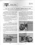 Delta Rockwell No. 34-425 10" Tilting Arbor Saw Instructions. Fixed Price $20.24.