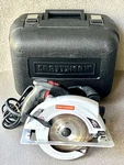 Craftsman Circular Saw Laser Guide 7.25" 14 Amp 5000 Rpm Model 320.10870-MINT. Fixed Price $40.00.