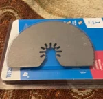 One-fit Multi-material Blade For Oscillating Saw By Imperial IBOA450-1 New. Fixed Price $12.54.