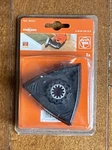3" Fein Triangle Backing Pad 63806-129220 Starlock Attachment Switzerland Made. Fixed Price $35.00.