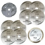 3" Wood Plastic Metal Masonry Cutting Wheel For Dremel SM510C Saw Max Rigid. Fixed Price $24.95.