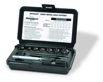 Hougen 11075 Rotacut Fractional Sheet Metal Hole Cutter Kit With Case. Fixed Price $76.75.