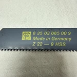Fein Z 22 9 Hss Reciprocating Saw Blade Made Germany New (2) Sku 161320. Fixed Price $26.00.