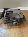 Sears Craftsman 7-1/4 In Circular Saw 2-1/4 Hp 315.109240. Fixed Price $45.00.