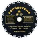Forester Carbide Tip Chainsaw Brush Cutter Blade - 9IN X 20 Teeth Fits Most.... Fixed Price $52.08.