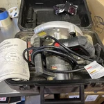 Craftsman 7 1/4 Inch Circular Saw Laser Trac Model No 320 10860-1. Fixed Price $44.00.