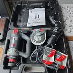 Rotozip RZ10-2100 With Case, Accessories, Instructions Bits Cutoff Kit. Fixed Price $49.99.
