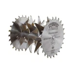 Forrest DK06244 Dado King 6-INCH 29/32-INCH Width 5/8-INCH Bore Blade Set. Fixed Price $417.25.