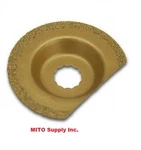 New Rockwell Sonicrafter Carbide Grit Blade- RW9124- Free Ship. Fixed Price $20.20.