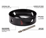 Milwaukee 49-56-0300 Recessed Light Hole Saw Black. Fixed Price $24.99.