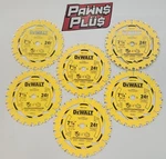 Lot Of Dewalt 6-1/2 In. 24T Circular Saw Blade (DWA261224) Fast Shipping. Fixed Price $59.99.