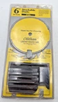 Oldham 6" Steel Stackable Dado #600-5216 Tooth United States Saw Nos Vtg New. Fixed Price $24.99.