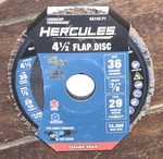 Hercules 10PK Cut-off Wheels (4-1/2" X .040" 7/8") #57069. Fixed Price $14.99.