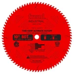 Freud 10 Inch 80 Tooth Thin Kerf Cut Off Blade For Wood And Mouldings. Fixed Price $105.90.