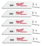 ?? Milwaukee 49-00-5414 M12 Hackzall Blades 5PC For Pvc Cutting Recip Saw. Fixed Price $77.14.