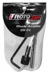 Steel Chuck Adapter Kit For Rotozip Tools Precision Cutting Accessory. Fixed Price $23.12.